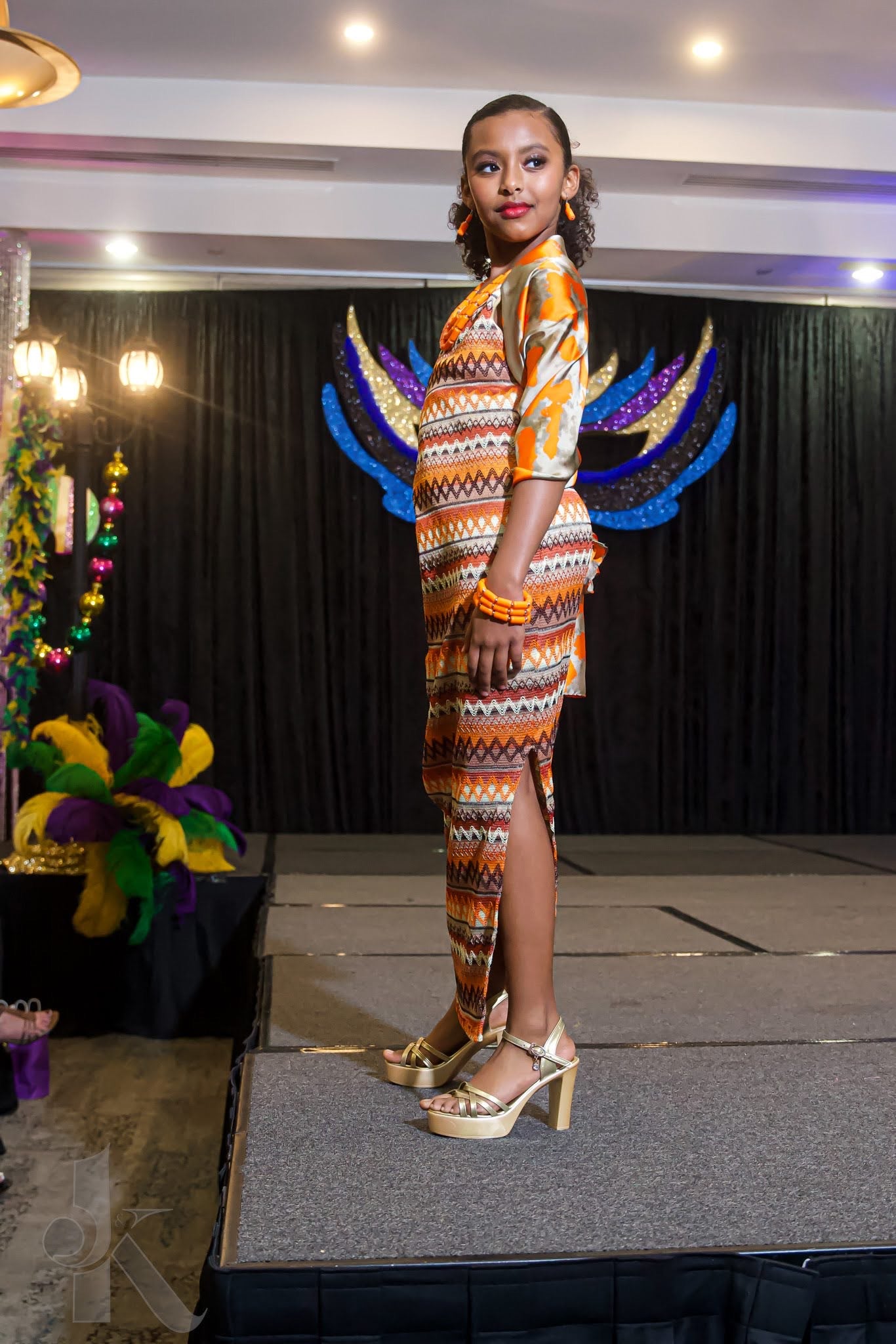 Golden Sunset Elegance