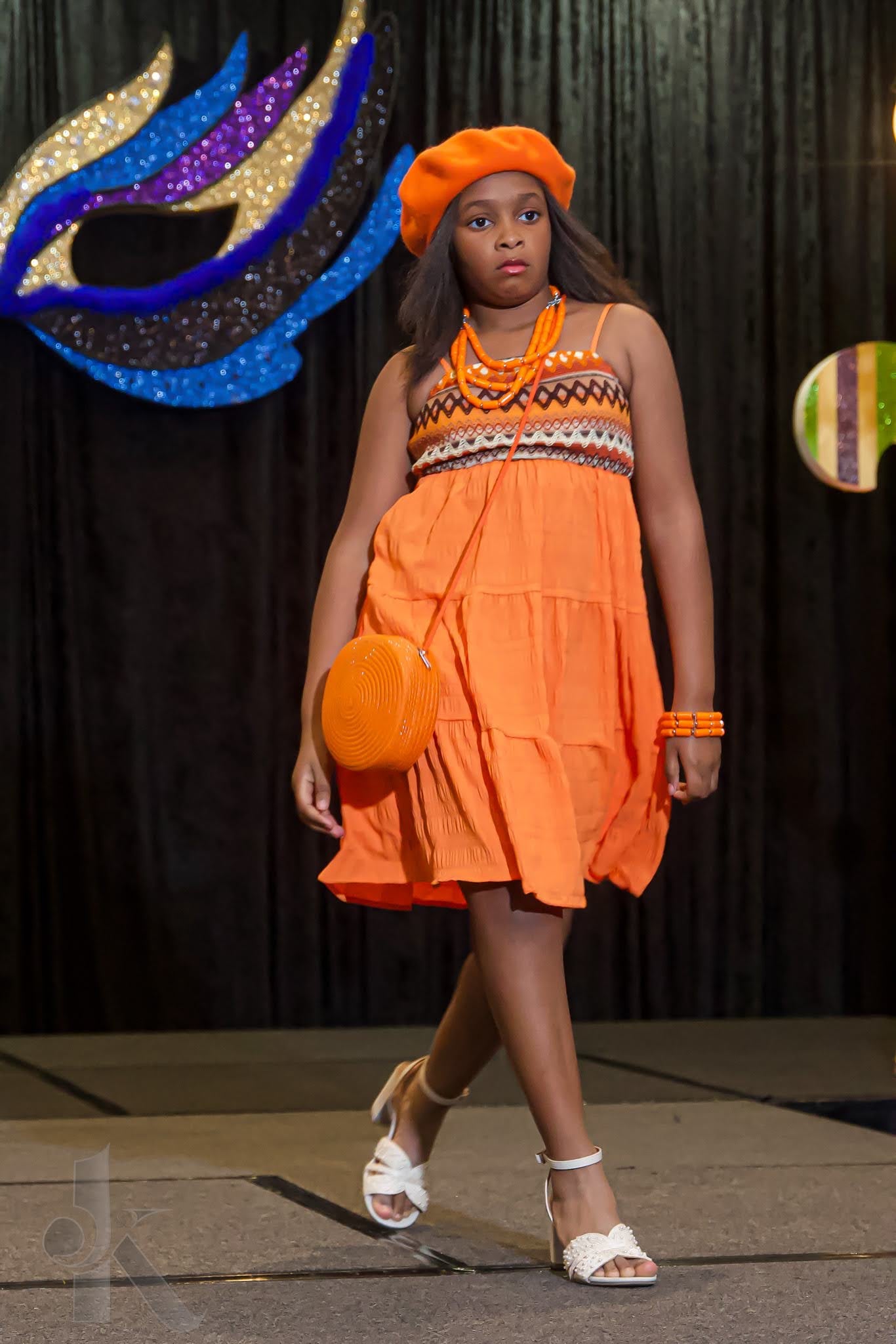 Sunset Glow Dress