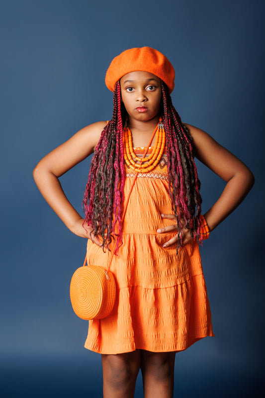 Sunset Glow Dress