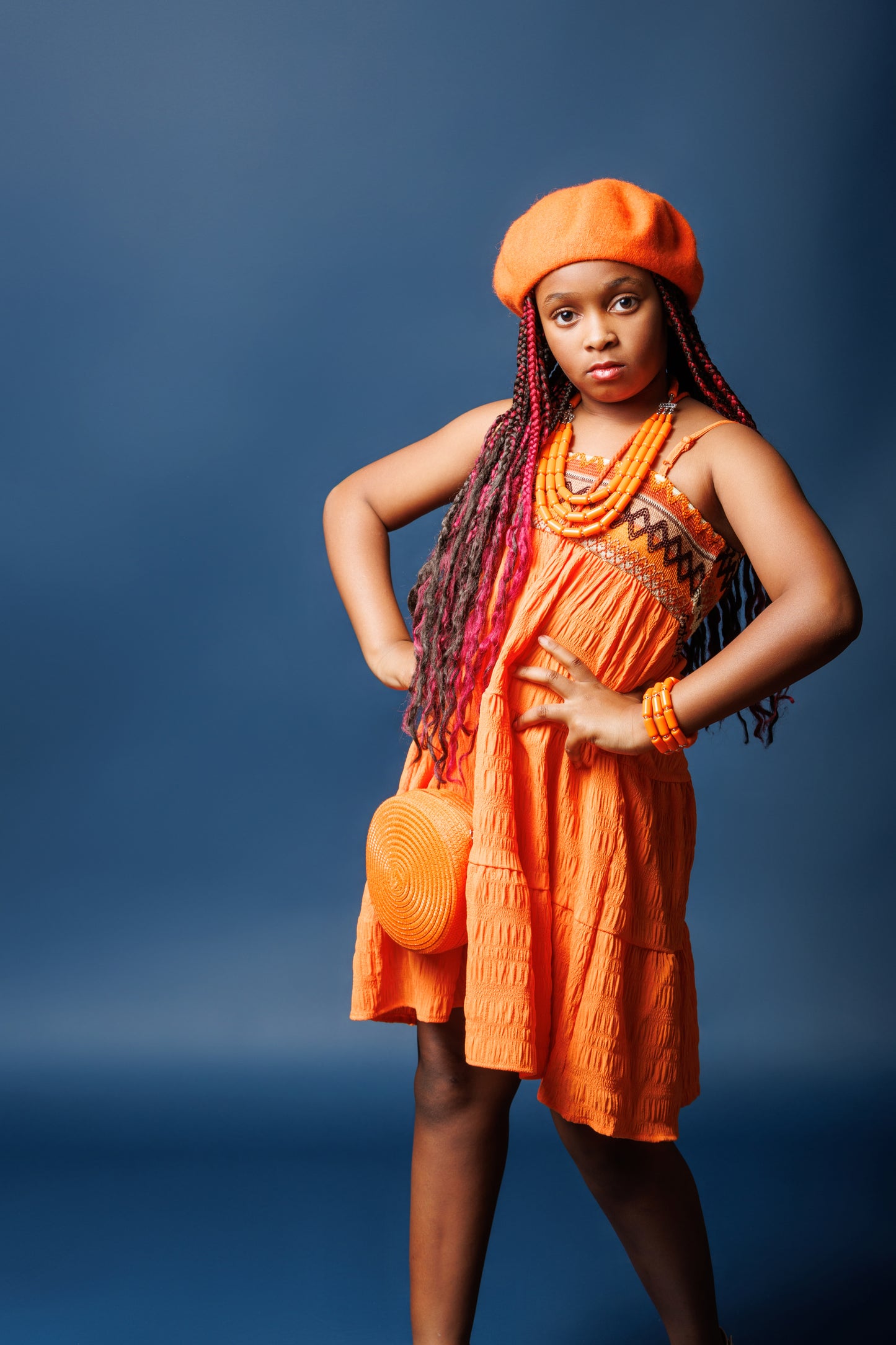 Sunset Glow Dress