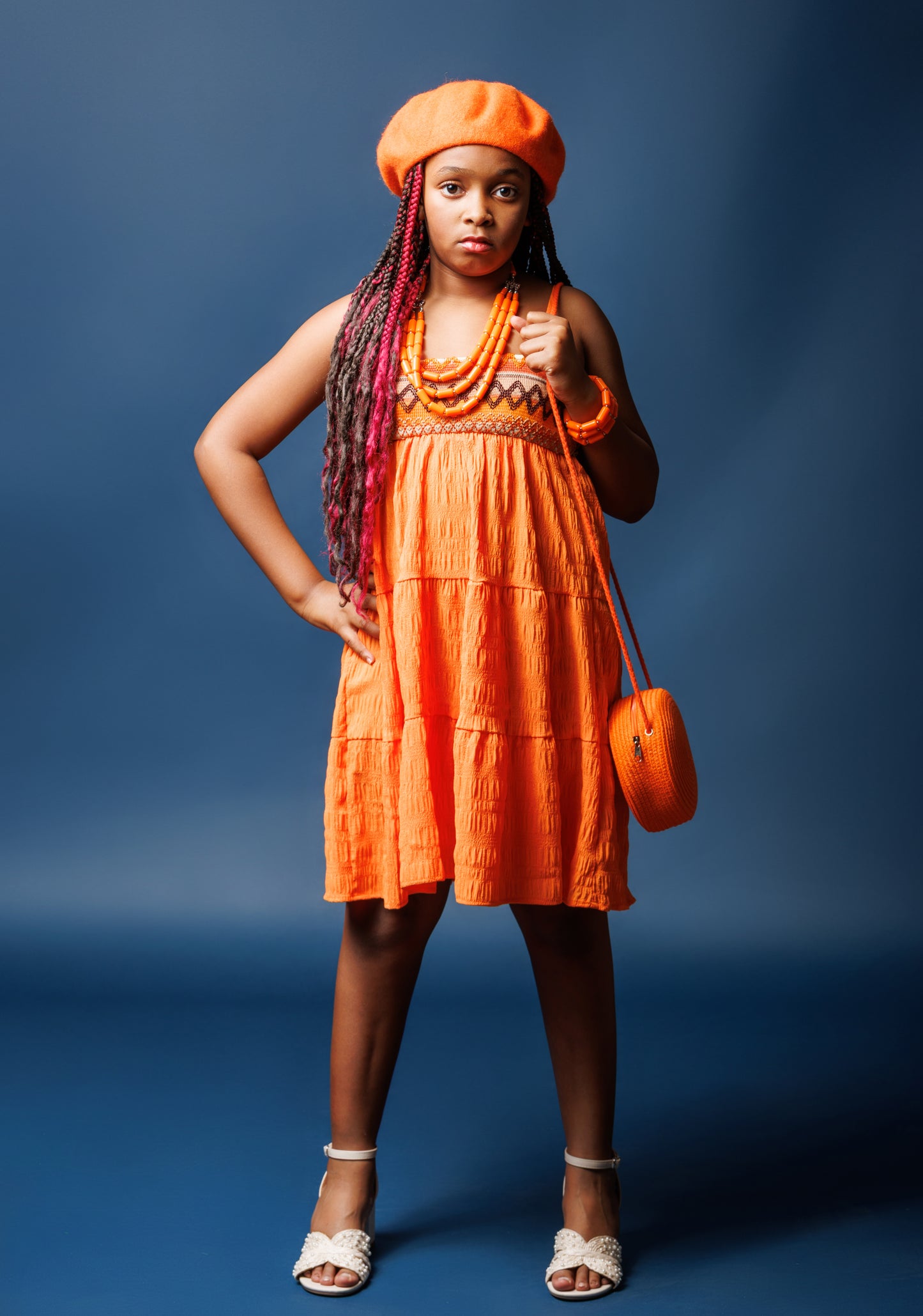 Sunset Glow Dress