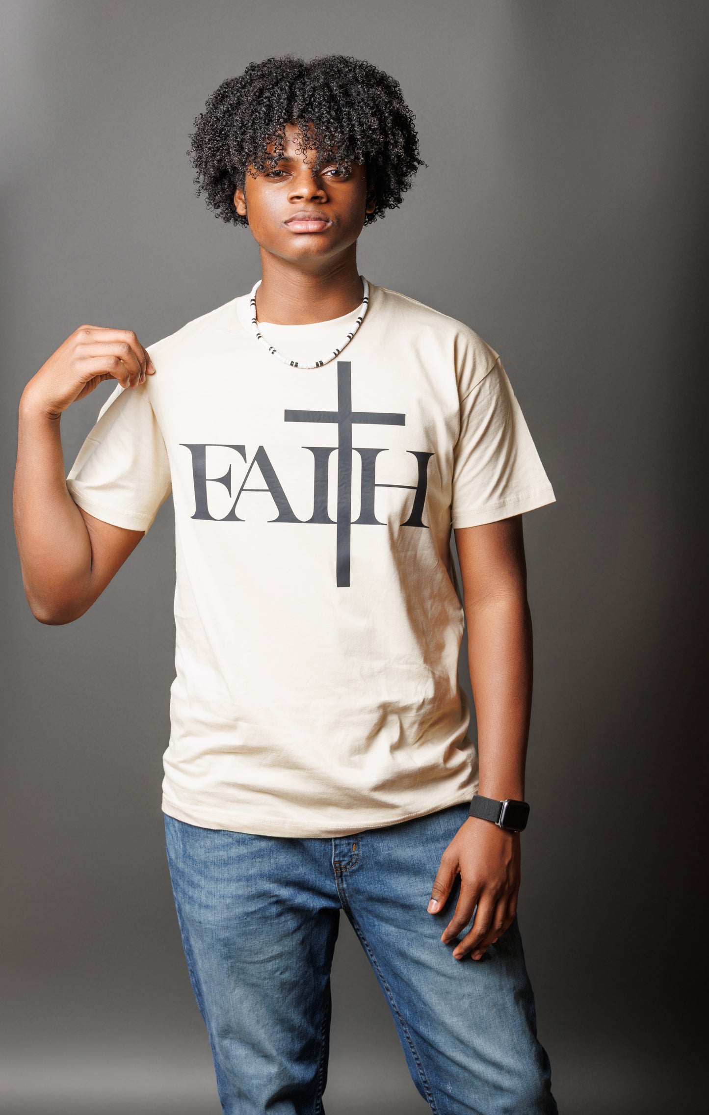 Faith Bold Tee