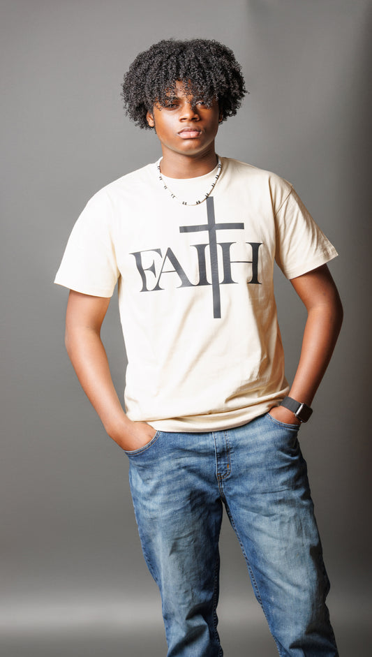 Faith Bold Tee