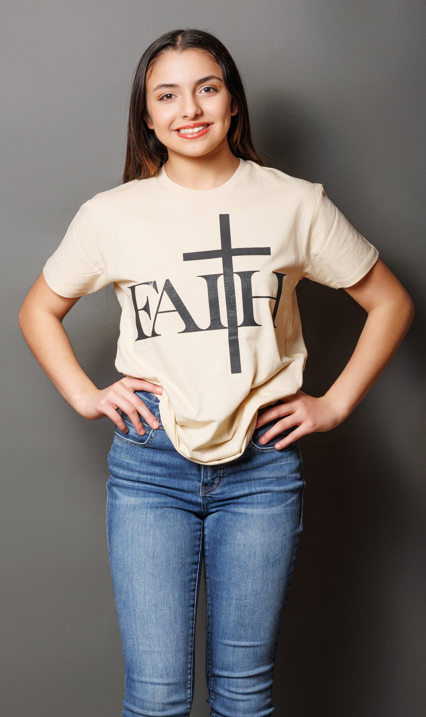 Faith Bold Tee