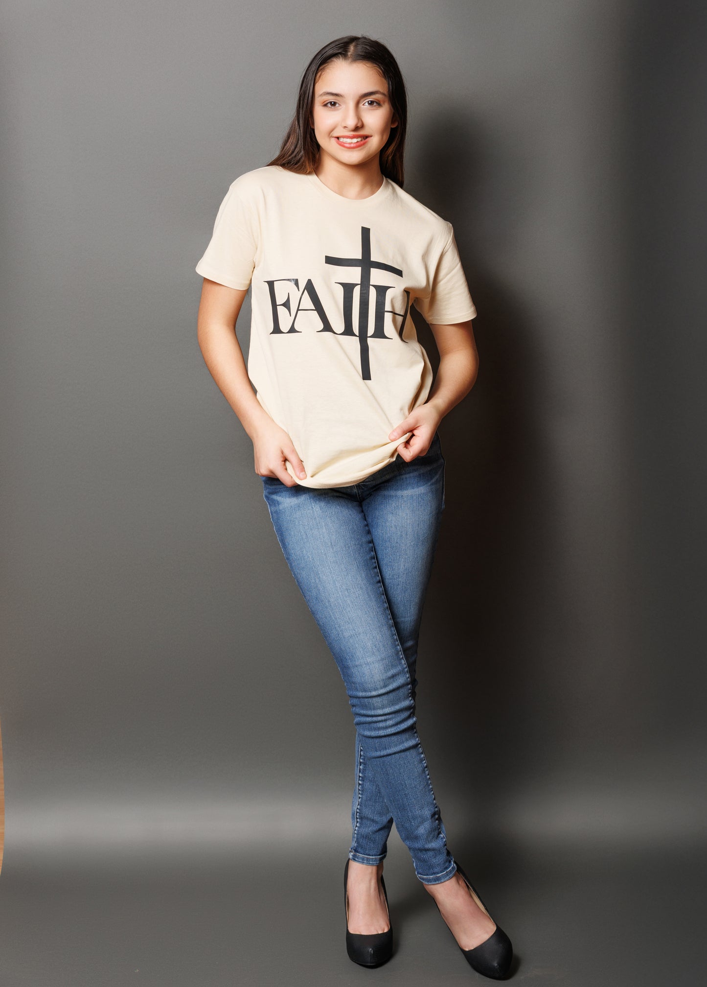 Faith Bold Tee