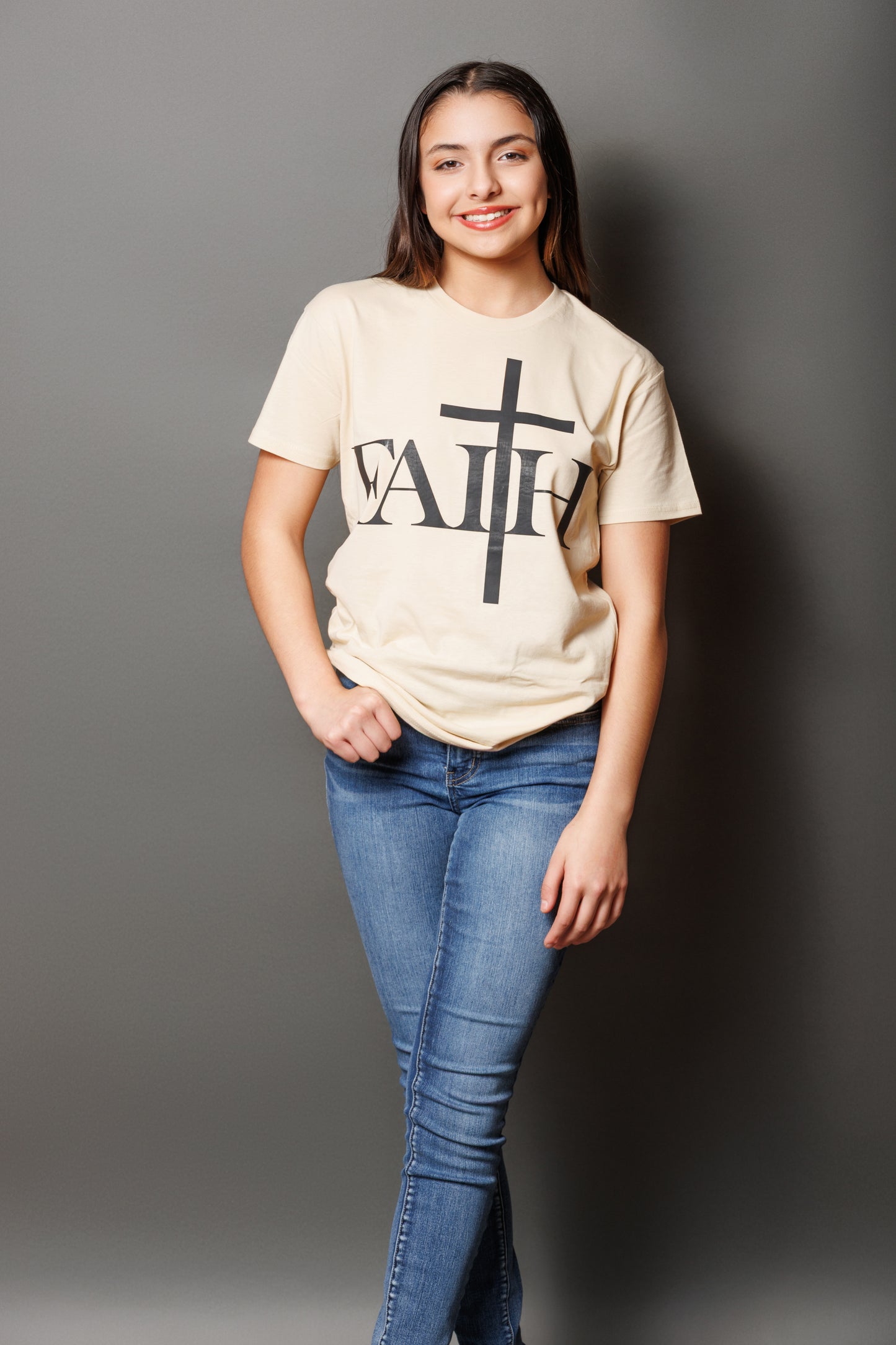 Faith Bold Tee