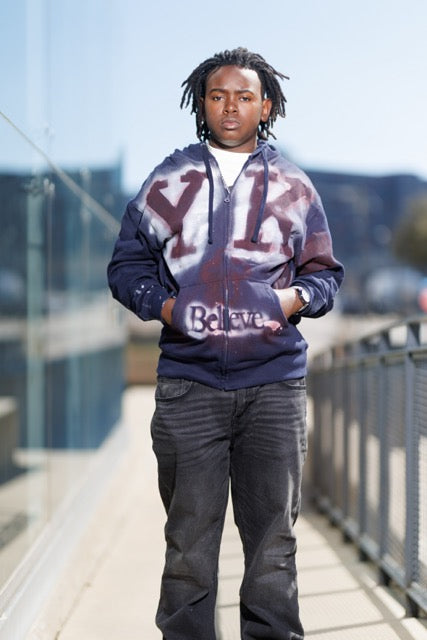 YK Believe Hoodie