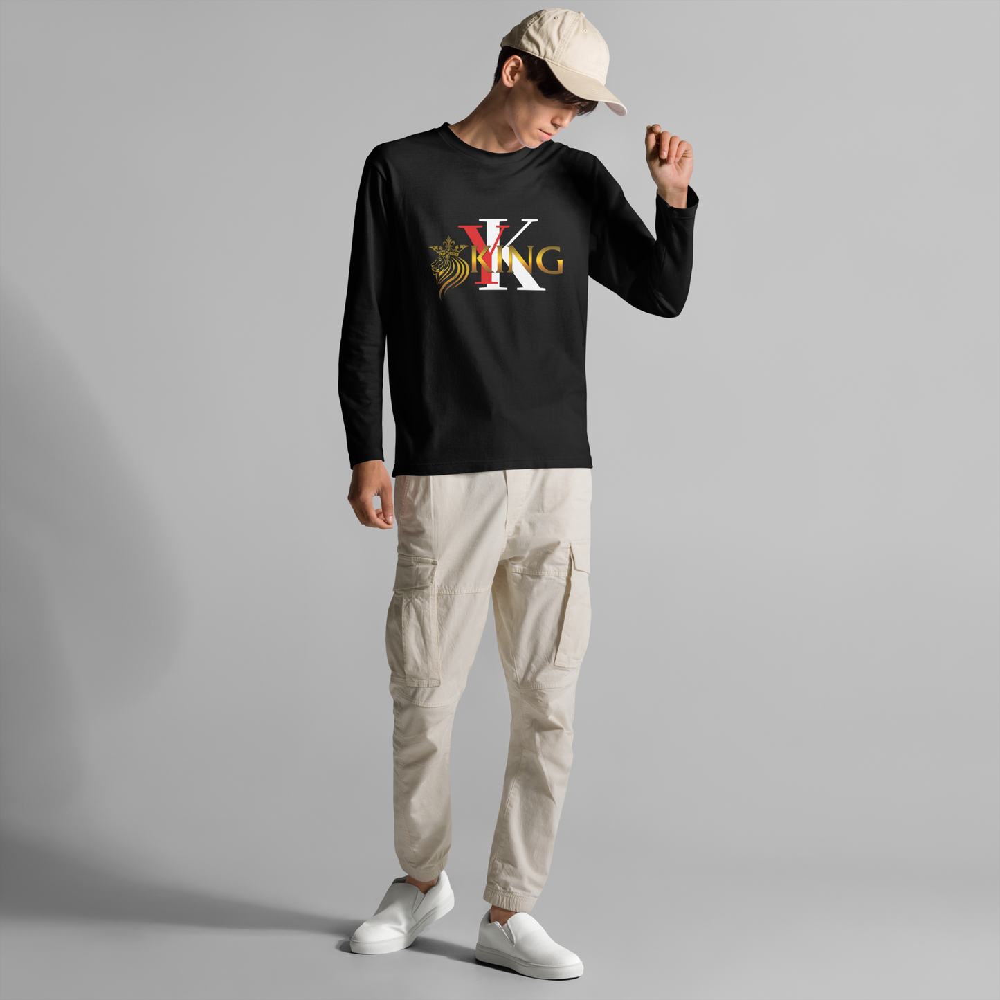 Young Kingsman Signature Long Sleeve Tee