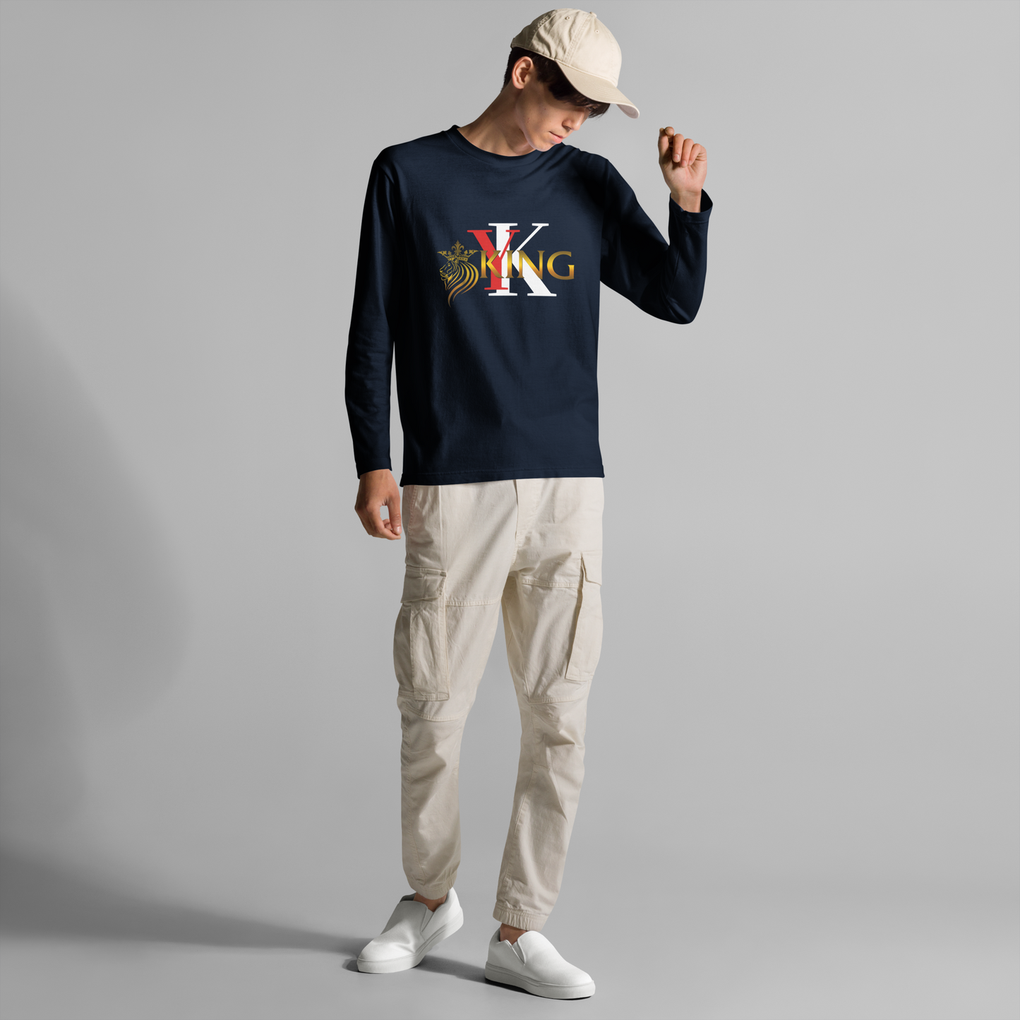 Young Kingsman Signature Long Sleeve Tee